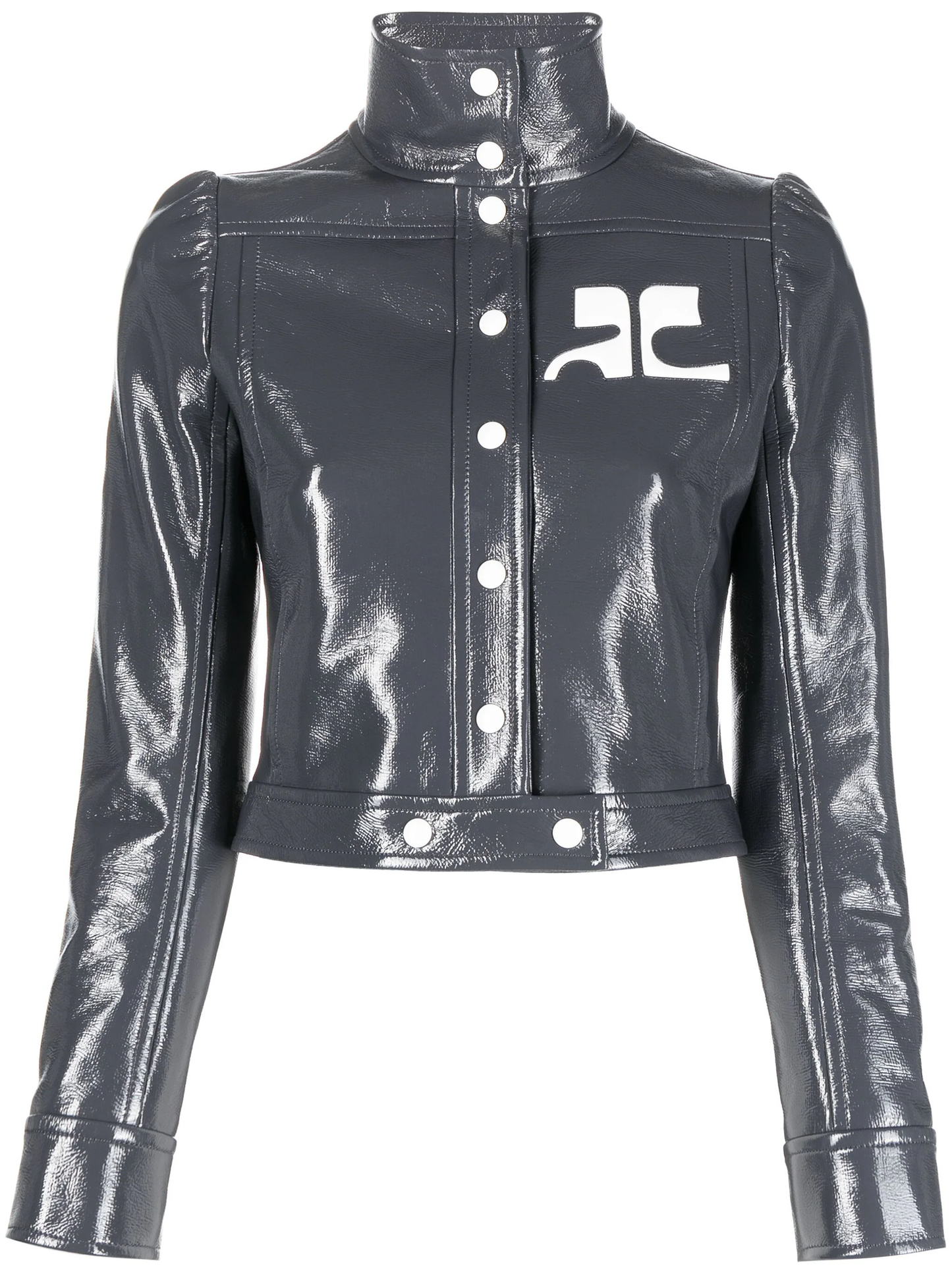 COURREGES Women Vinyl Reedition Jacket