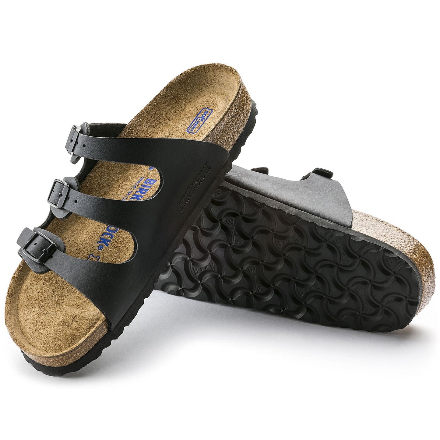 BIRKENSTOCK Women Florida Soft Footbed Birko-Flor Sandal