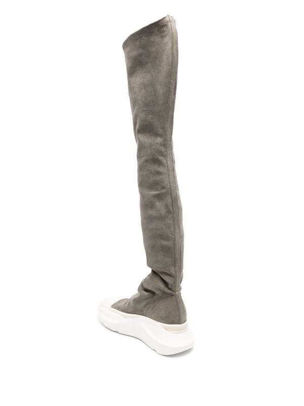 RICK OWENS DRKSHDW Women Abstract Stockings Boots