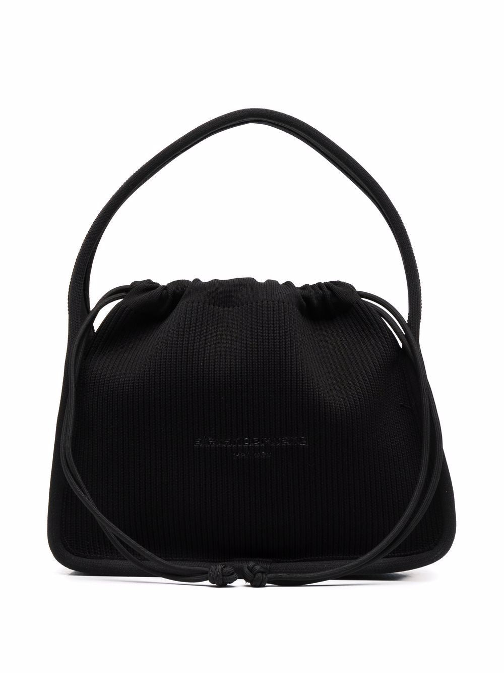 ALEXANDER WANG Women Ryan Small Bag In Rib Knit