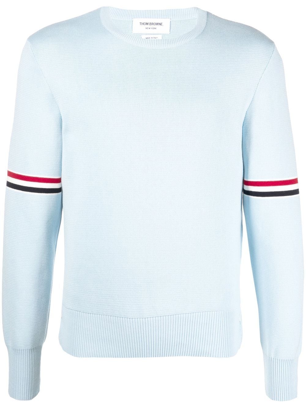 THOM BROWNE Men Milano Stitch Crewneck Pullover