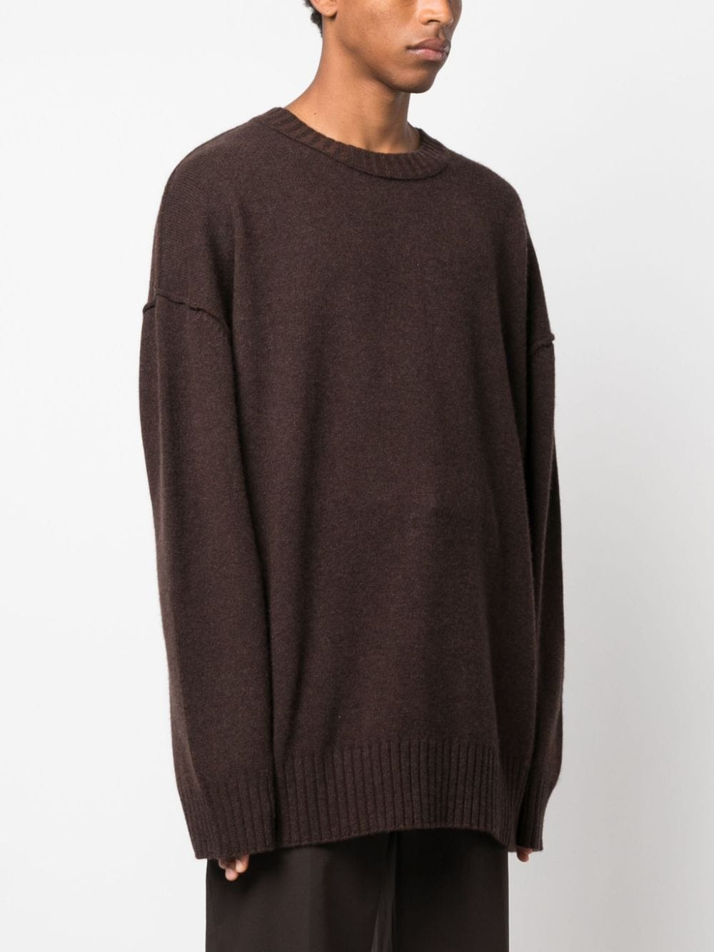 ZIGGY CHEN Men Crewneck Cashmere Sweater