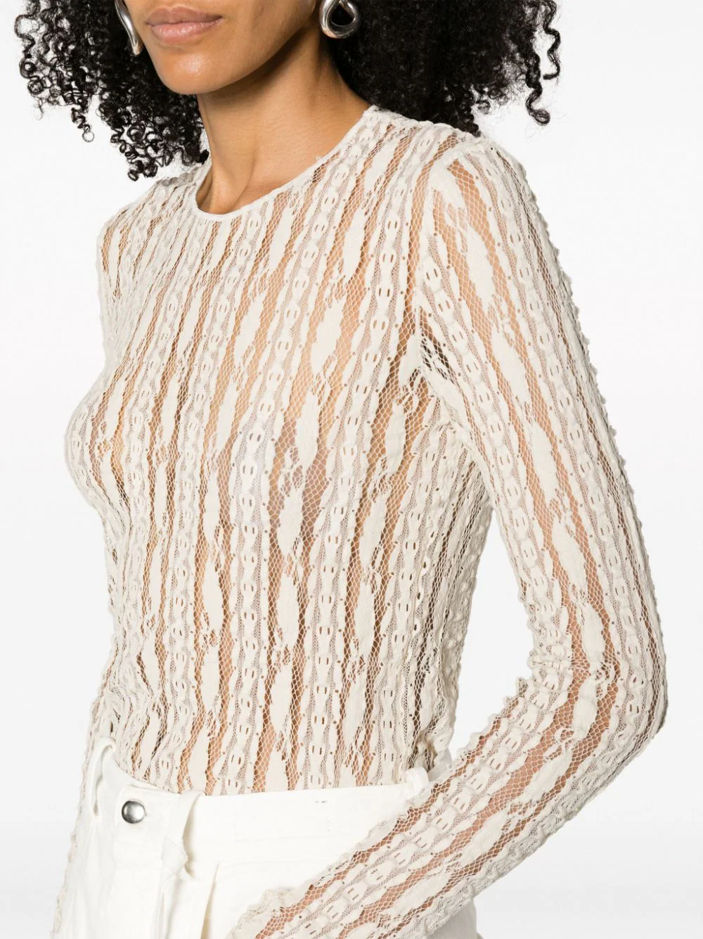 UMA WANG Women Lace Top