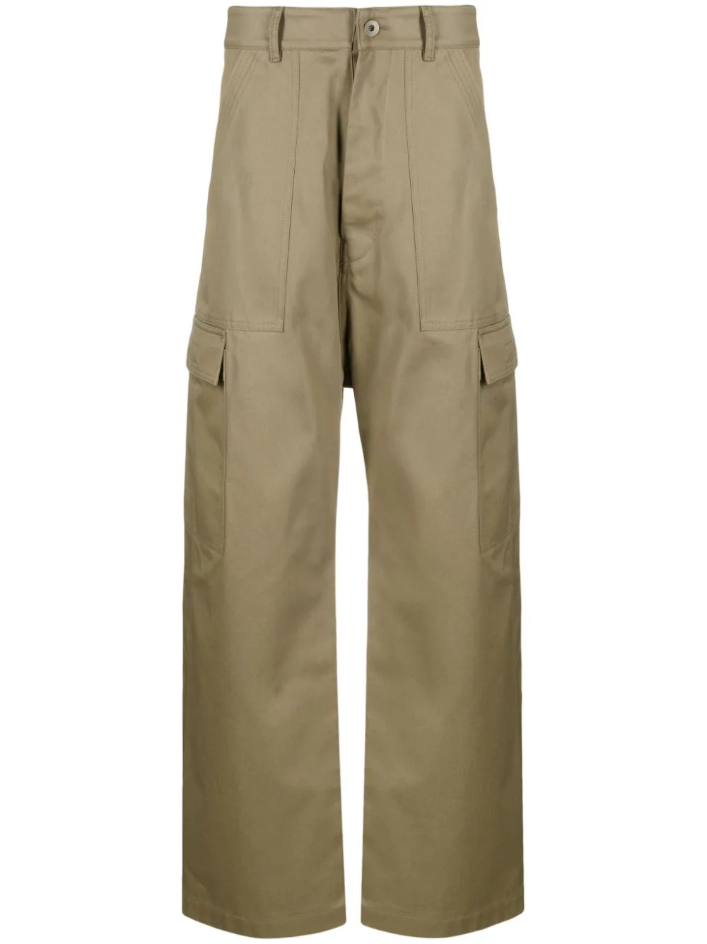 RICK OWENS DRKSHDW Men Cargo Trousers