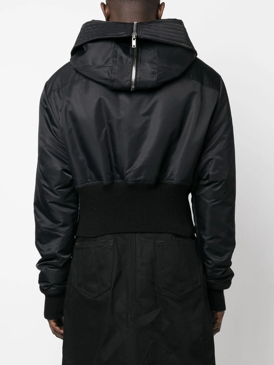 RICK OWENS Men Cropped Alice Parka