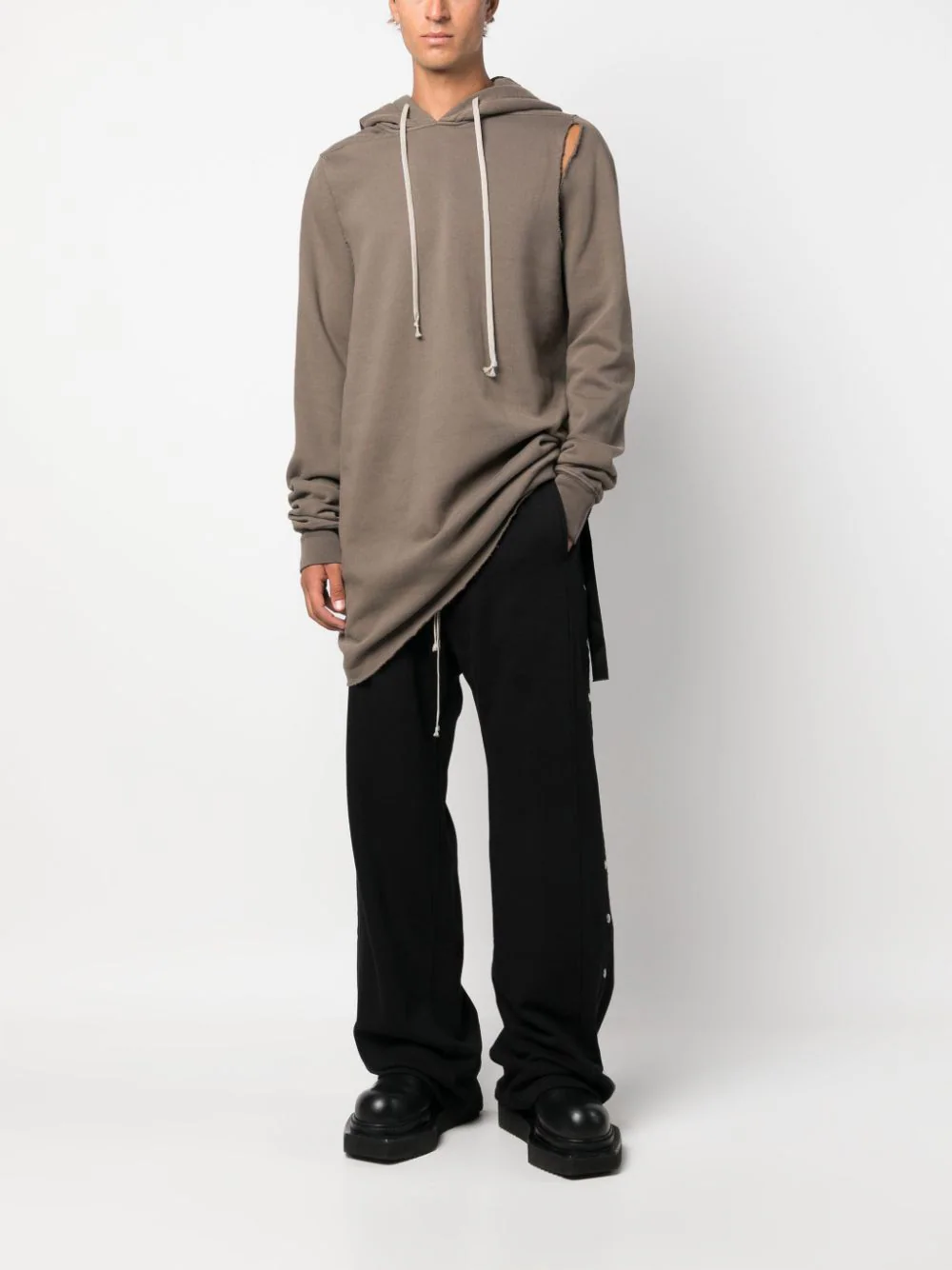 RICK OWENS DRKSHDW Men Heavy Cotton Pusher Pants