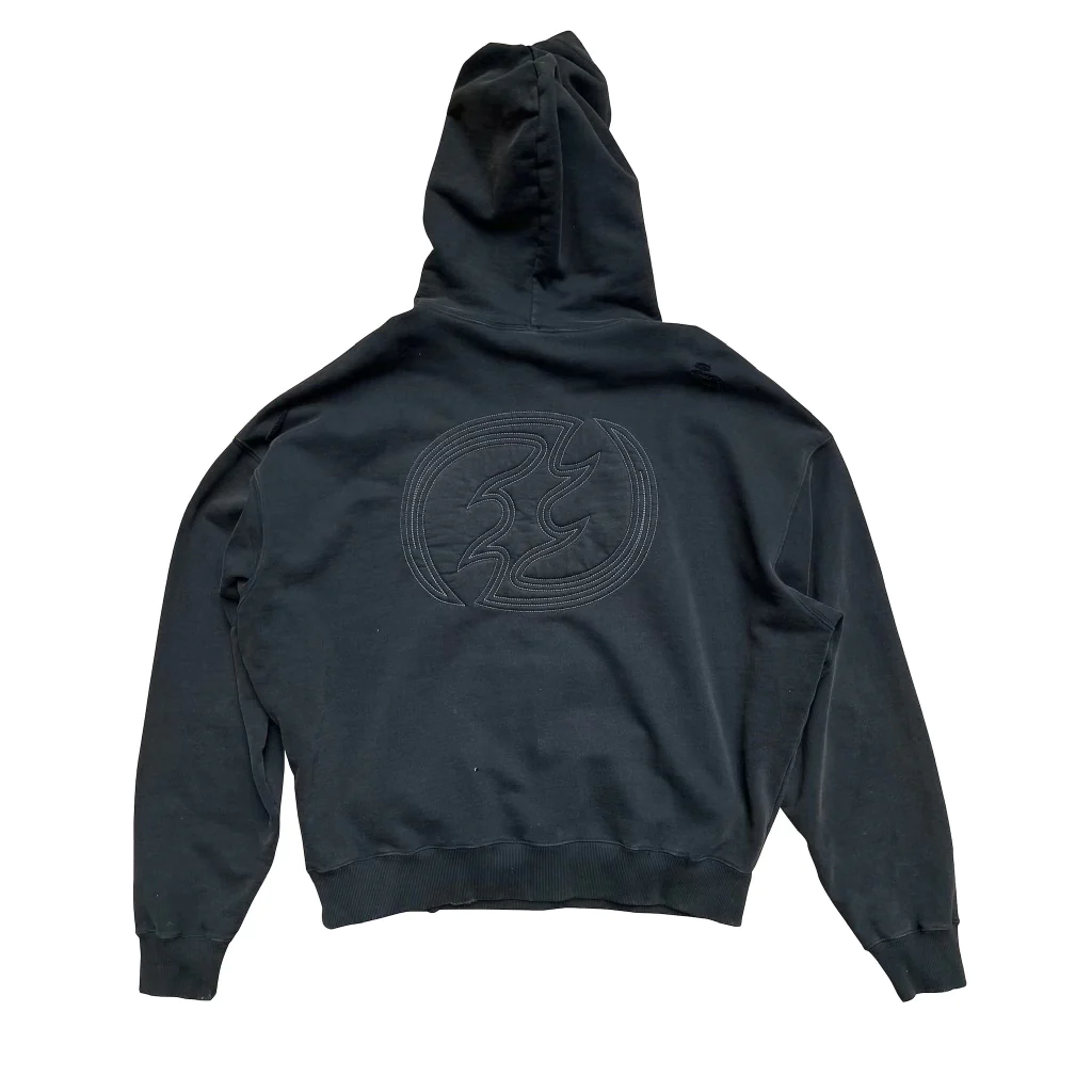 CEEC Classic Charm Graphic Embroidery Hoodie