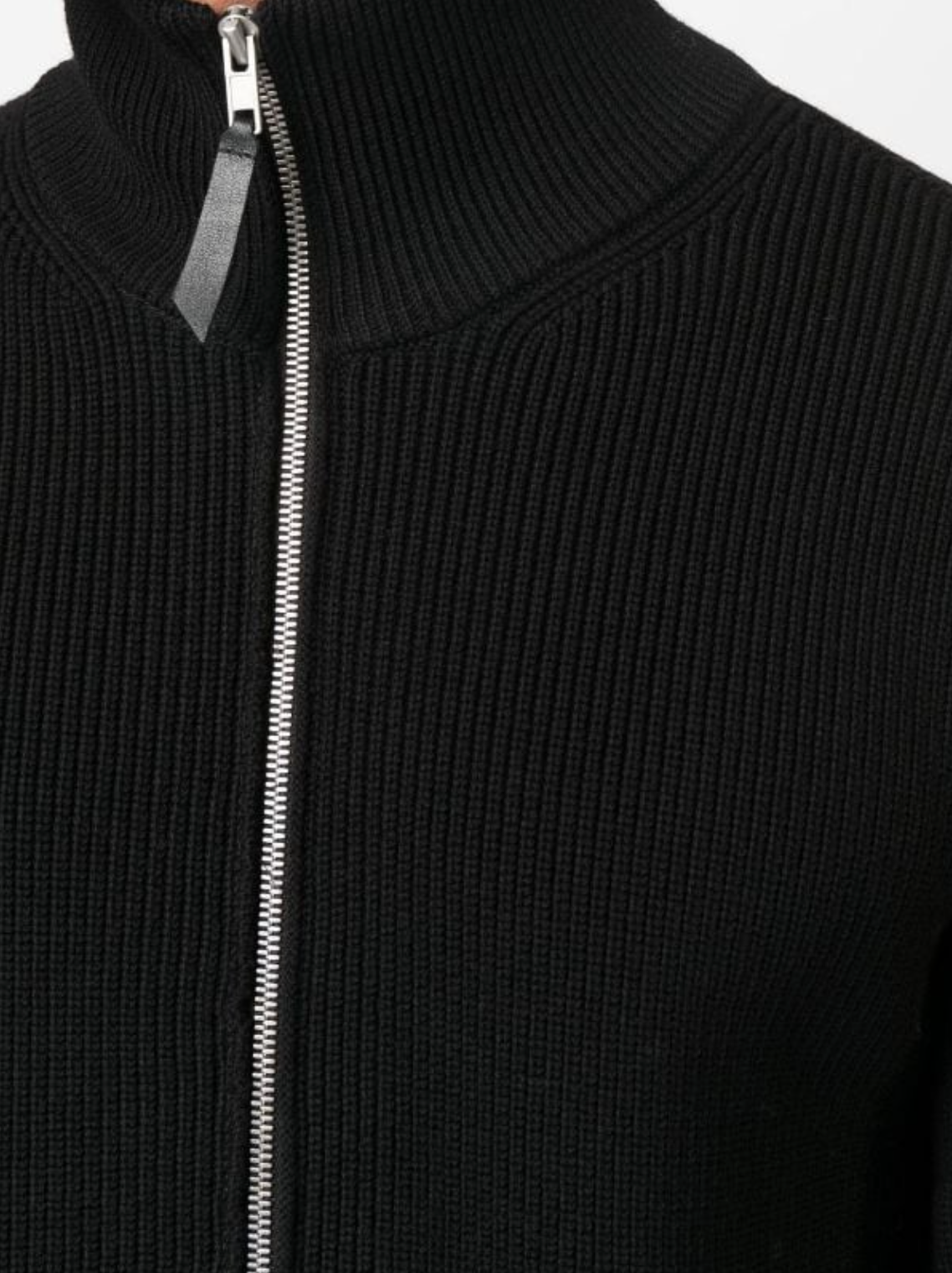 MAISON MARGIELA Men Knit Zip-up Cardigan