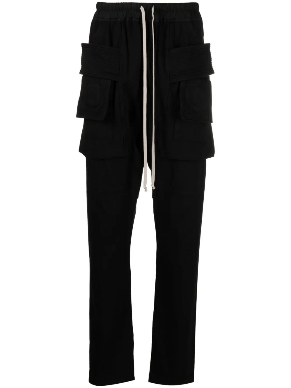 RICK OWENS DRKSHDW Men Creatch Cargo Drawstring Pants