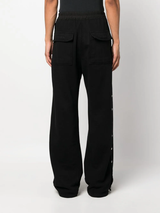 RICK OWENS DRKSHDW Men Heavy Cotton Pusher Pants