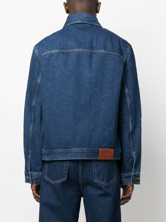 STUDIO NICHOLSON Men Petar Denim Jacket