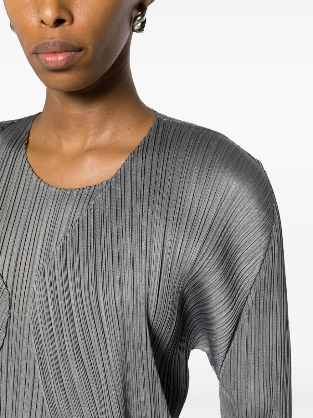 PLEATS PLEASE ISSEY MIYAKE Women Cardigan