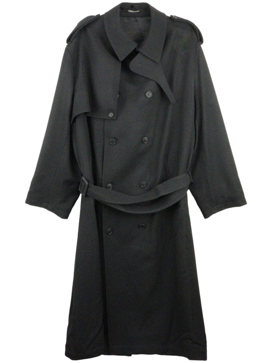 YOHJI YAMAMOTO POUR HOMME Men Trench Coat