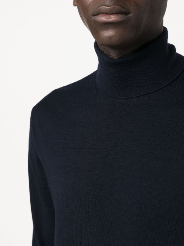 DRIES VAN NOTEN Men Merino Wool Turtleneck