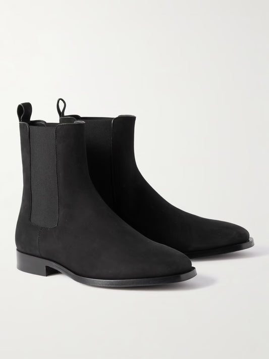 THE ROW MEN GRUNGE BOOTS