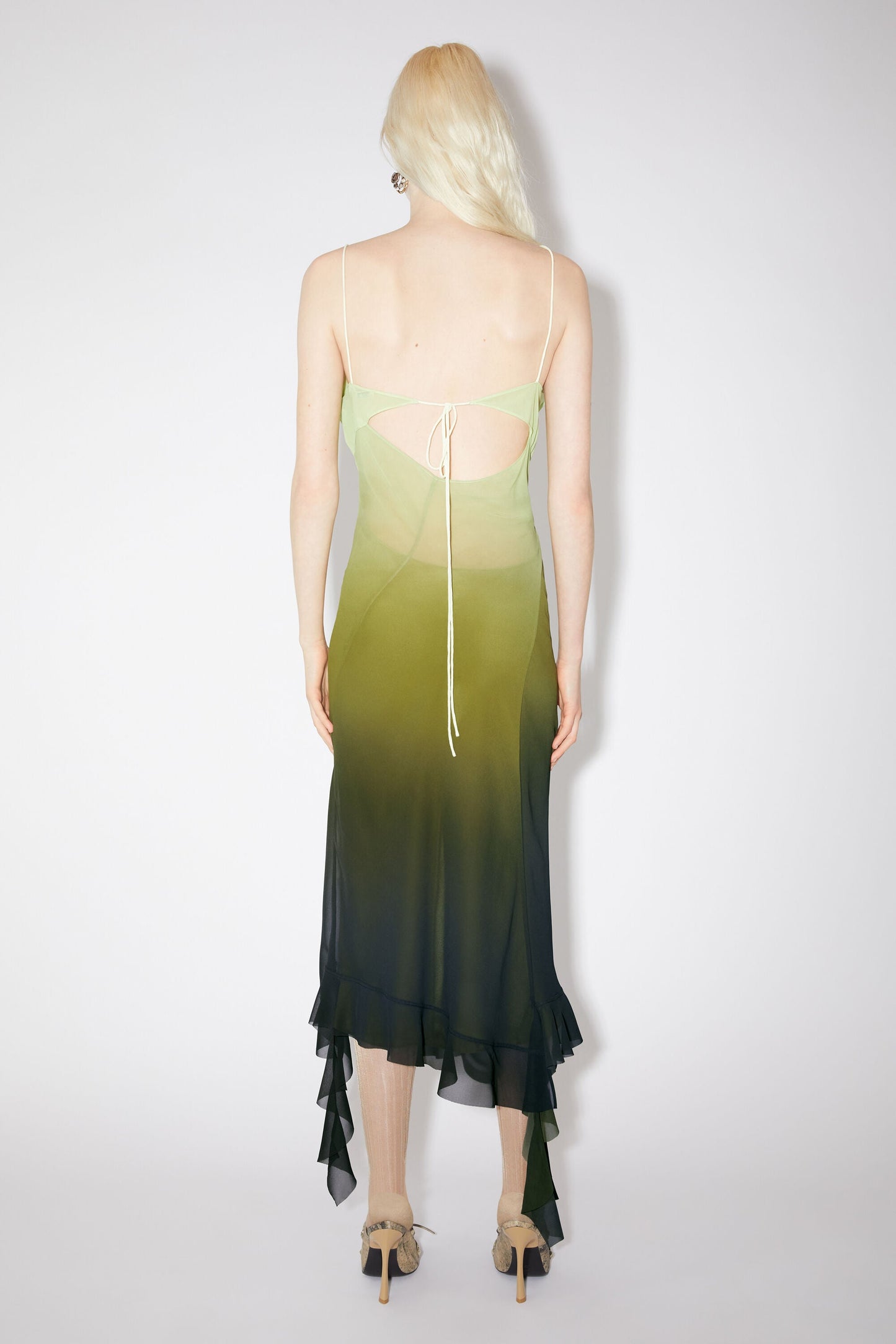 ACNE STUDIOS Women Ruffle Strap Dress