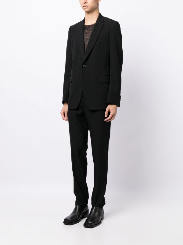 DRIES VAN NOTEN Men Wool Gabardine Two Piece Suit