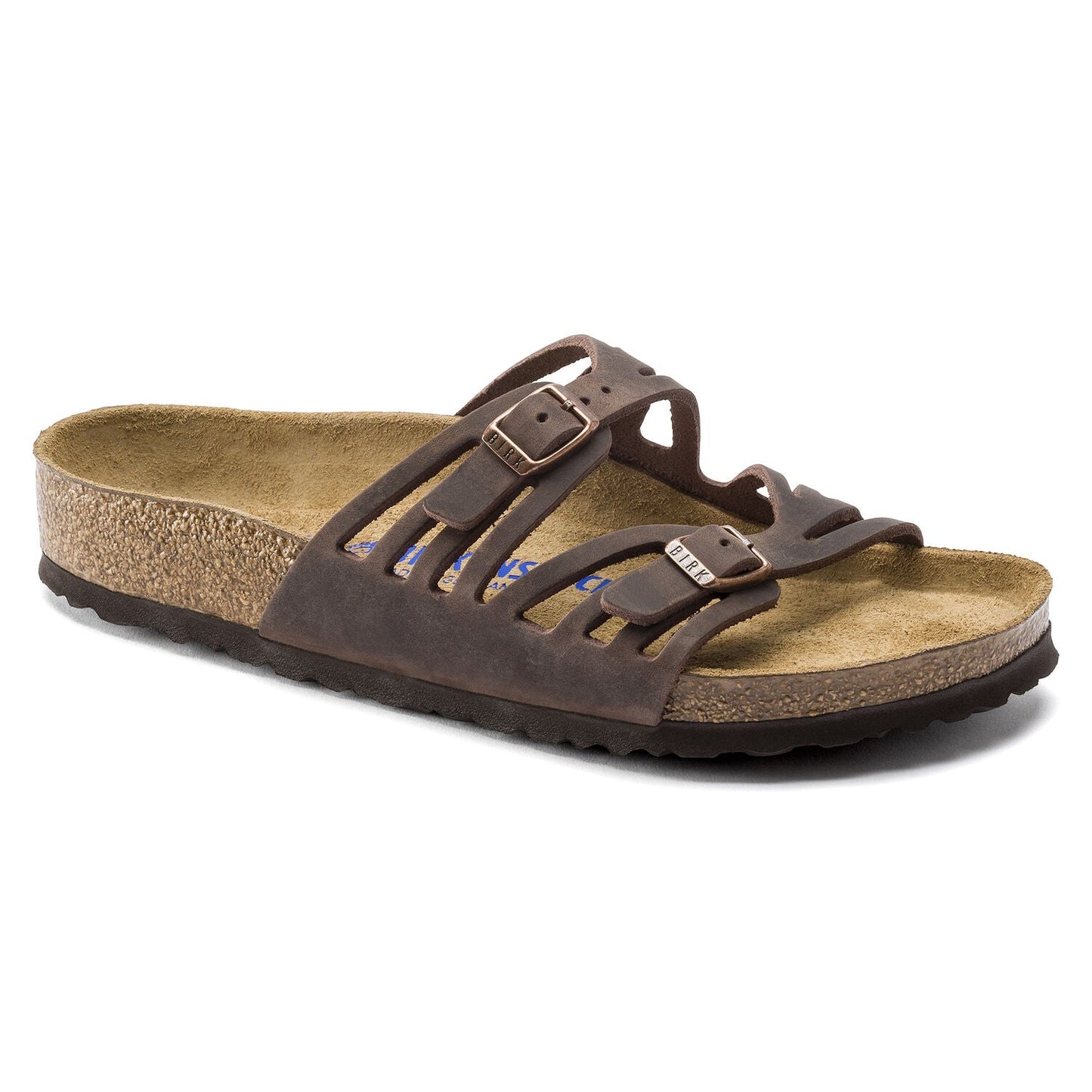 BIRKENSTOCK Granada Soft Footbed Oiled Leather Sandal