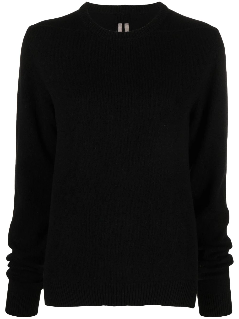 RICK OWENS Women Recycled Cashmere Round Neck Sweater