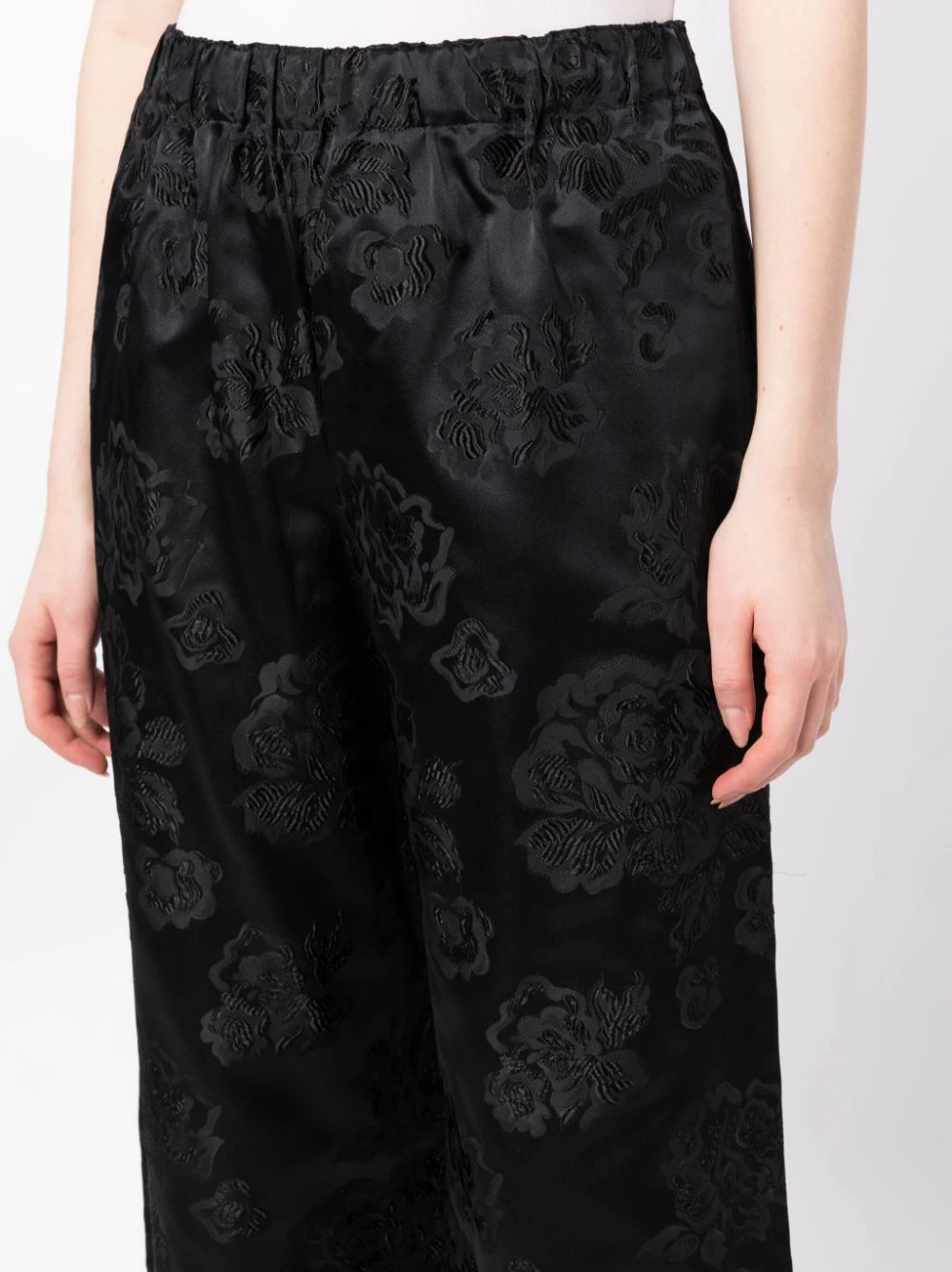 COMME DES GARCONS COMME DES GARCONS Women Embroidered Pants