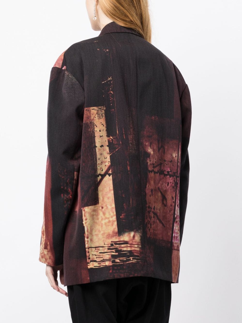 Y'S Women Oversized Tailored Jacket