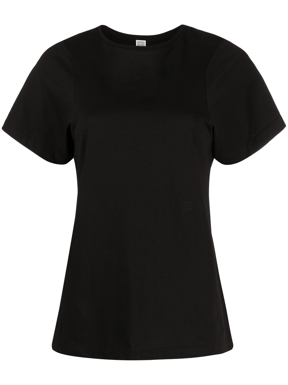 TOTEME WOMEN CURVED SEAM TEE