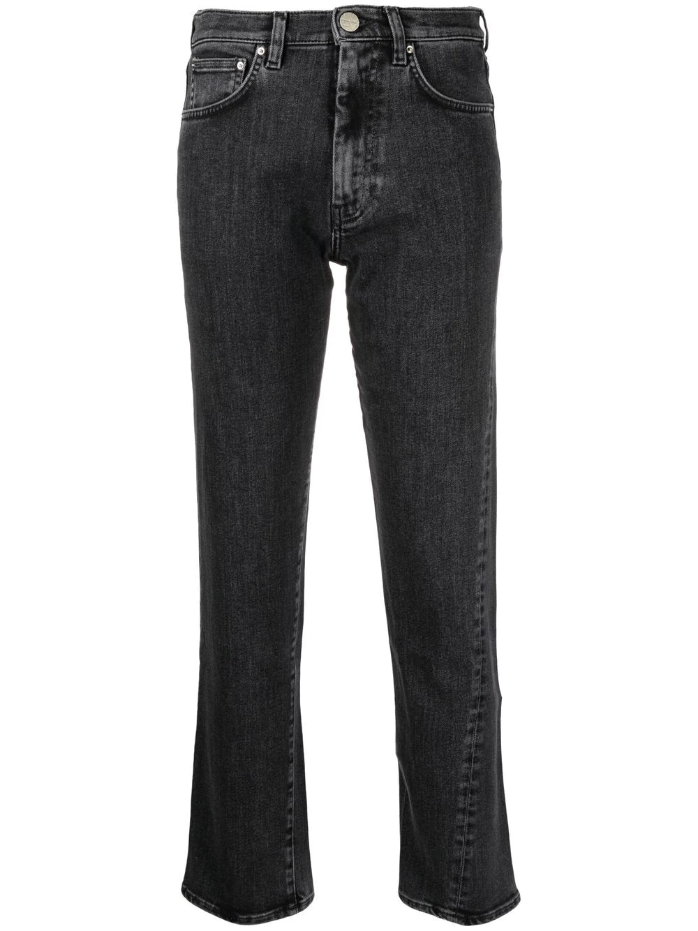 TOTEME WOMEN TWISTED SEAM DENIM JEANS