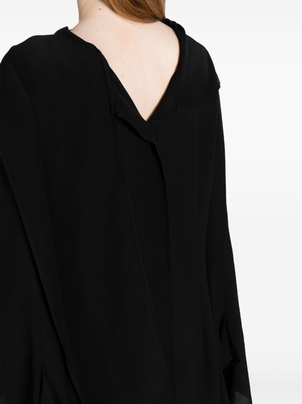 YOHJI YAMAMOTO Women Stole Long Dress