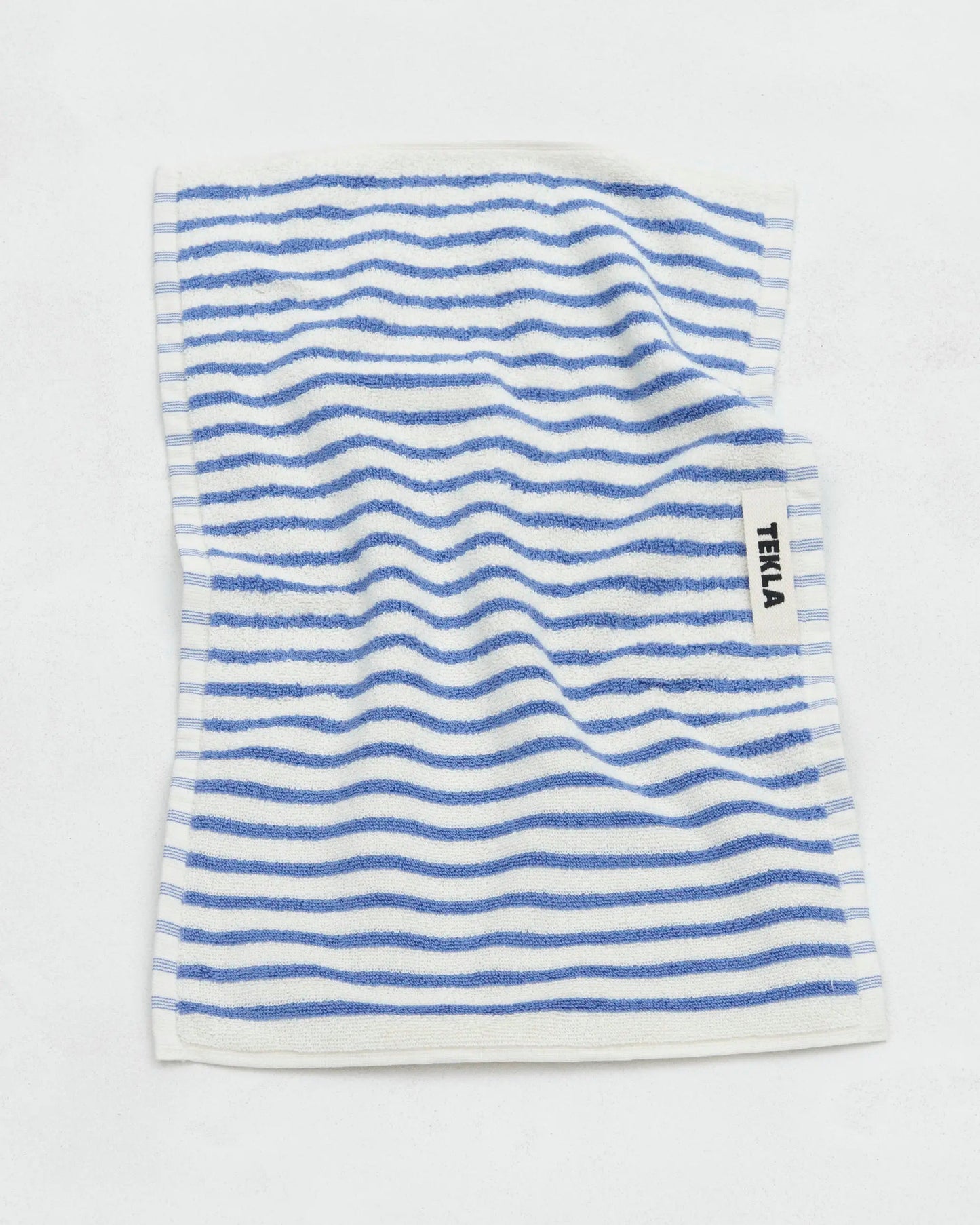 TEKLA Striped Organic Cotton Hand Towel