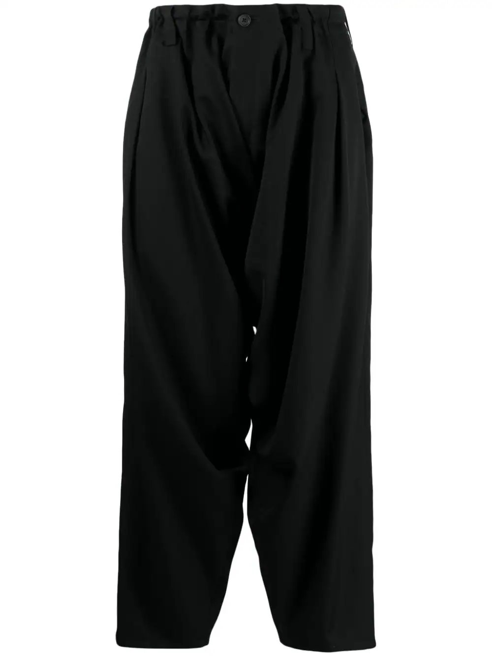 YOHJI YAMAMOTO POUR HOMME Men Inseam Draped Pants