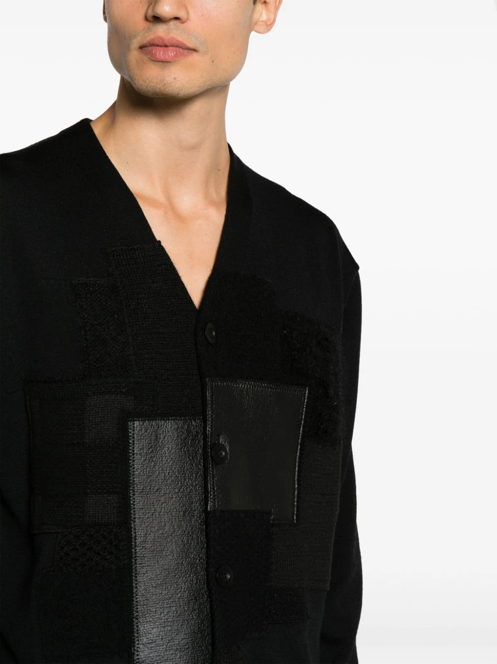 JUNYA WATANABE Men's Patchwork Cardigan