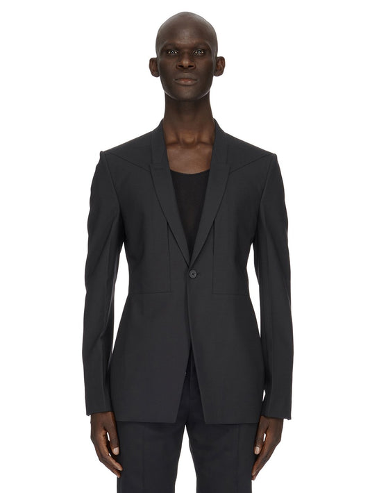 RICK OWENS Men Soft Soft Blazer