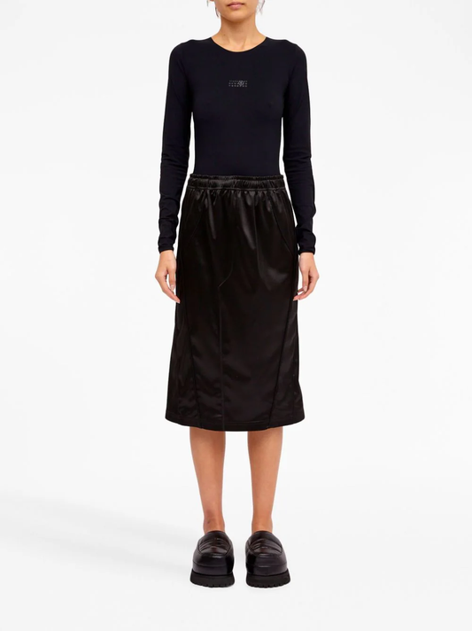 MM6 Women Slip Midi Skirt