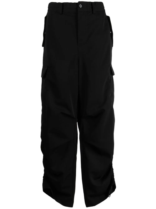 COMME DES GARCONS NOIR WOMEN Ruched Cargo Pants