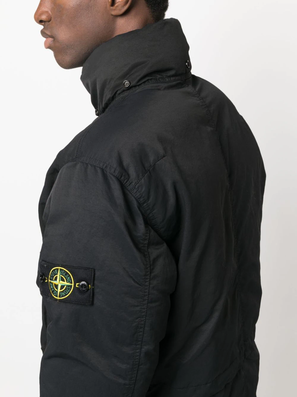 STONE ISLAND MEN Down Long Jacket