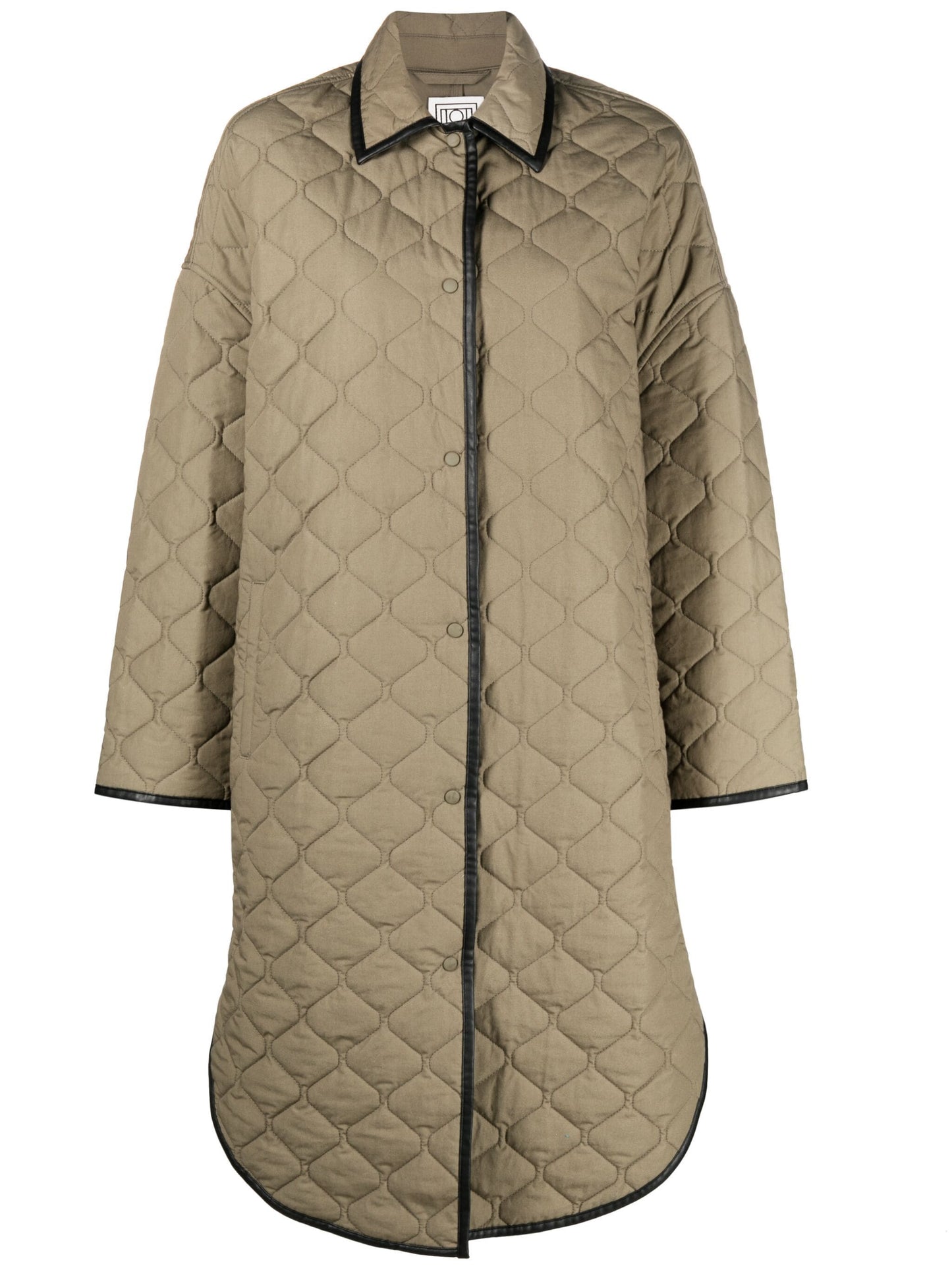 TOTEME Women Quilted Cocoon Coat