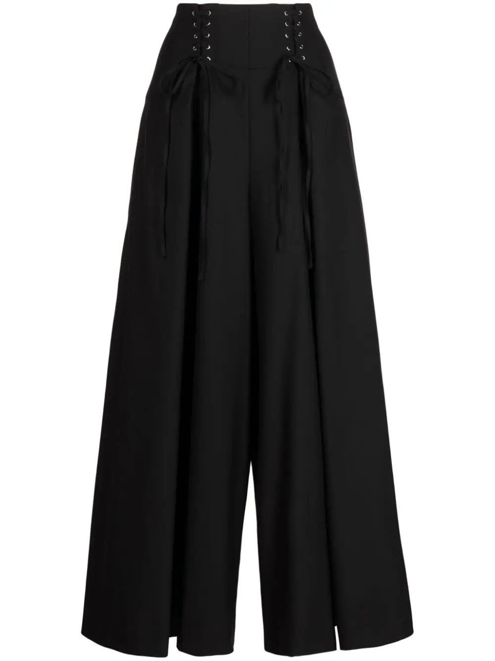 COMME DES GARCONS NOIR Womens Tie Up Waist Pants