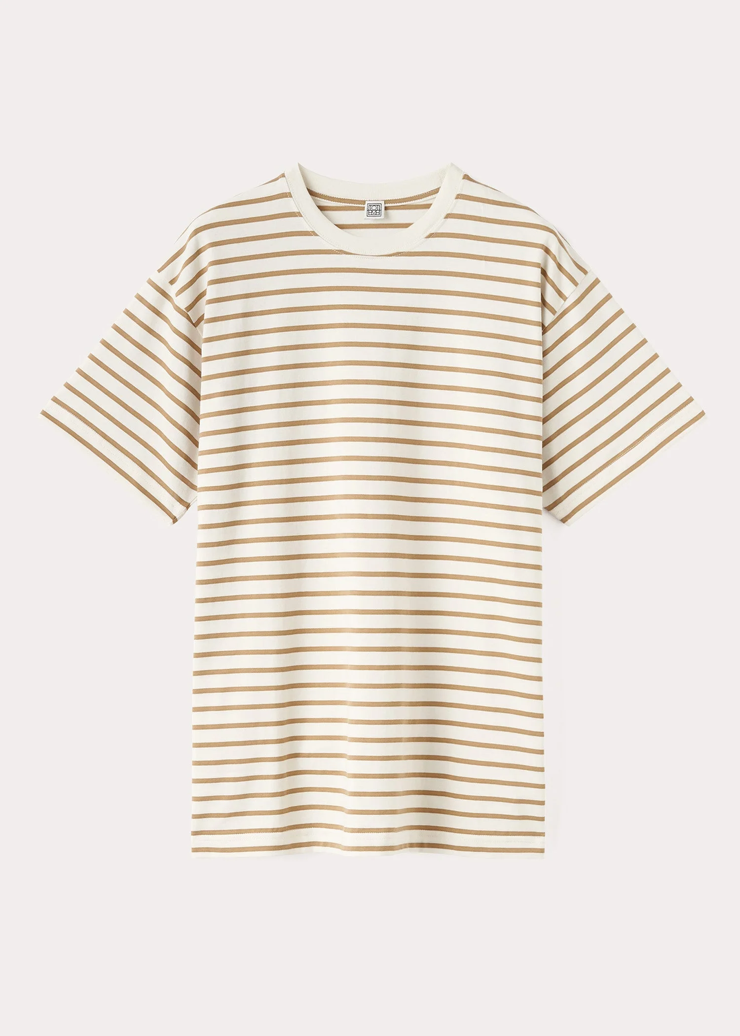 TOTEME Women Straight Cotton Tee