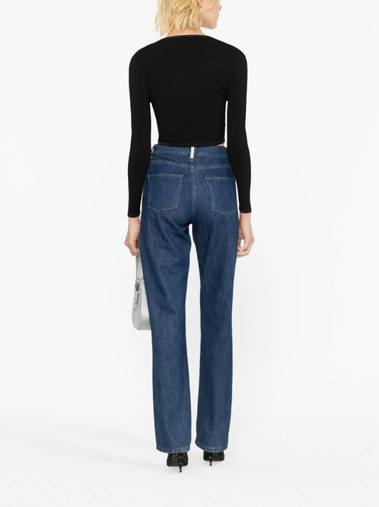 ALEXANDER WANG Women Crystal A Trim Cardigan