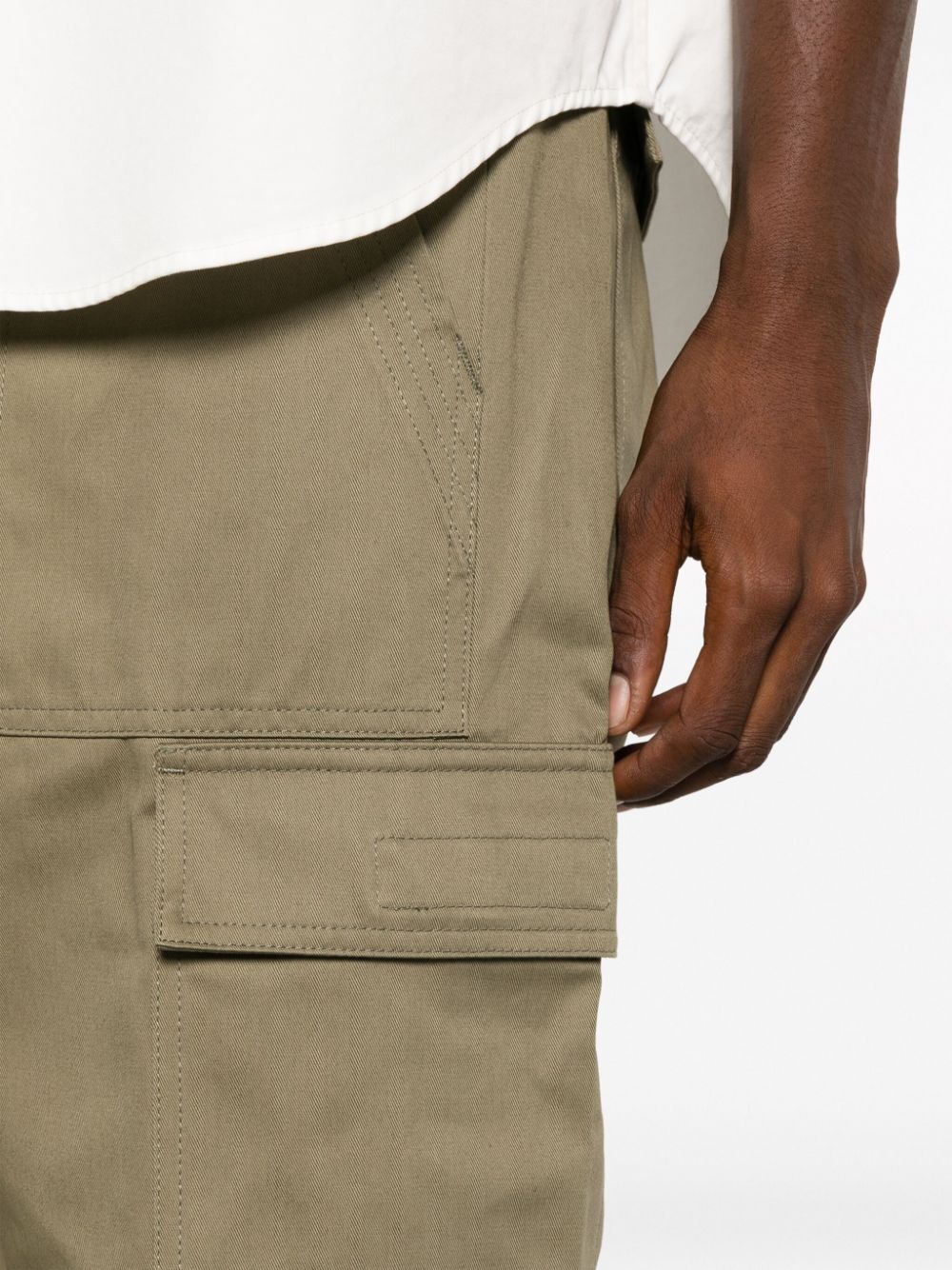 RICK OWENS DRKSHDW Men Cargo Trousers