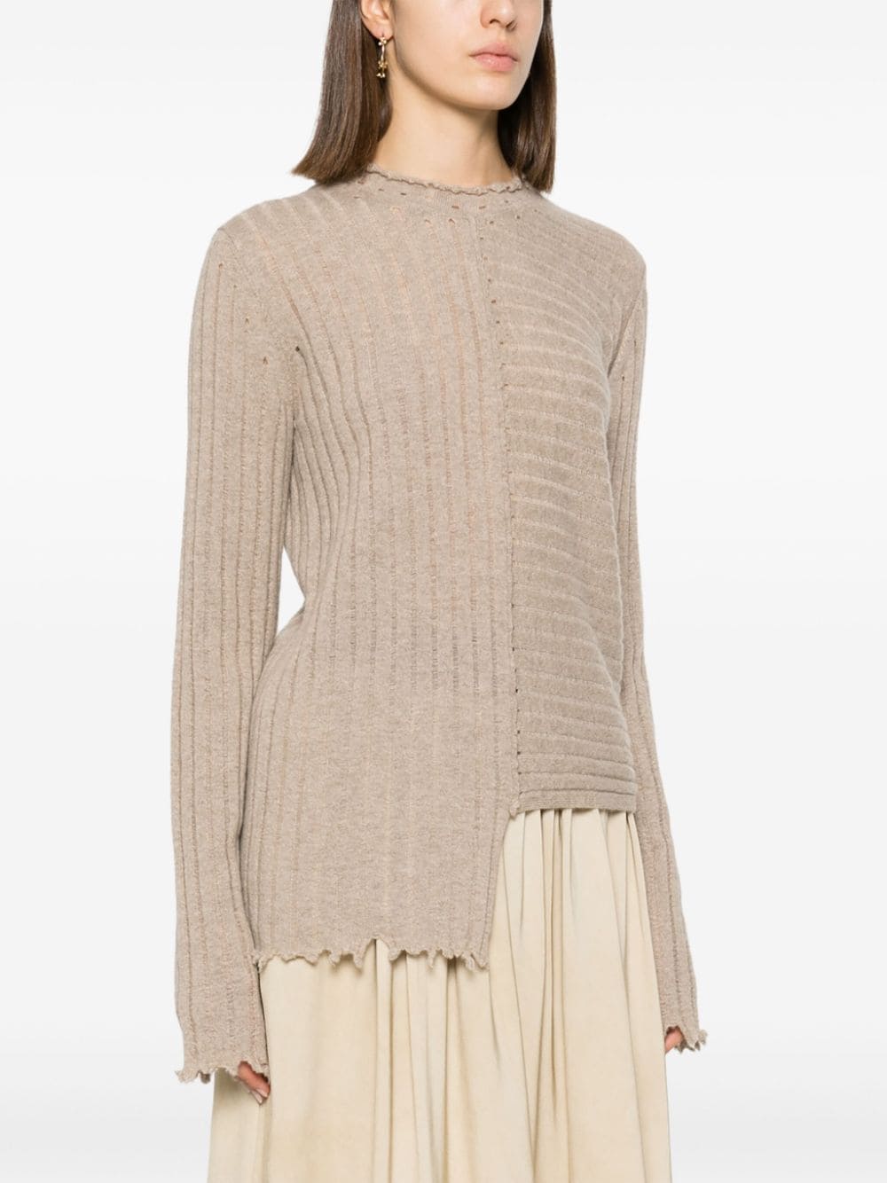 UMA WANG Women Long Sleeve Knit Top