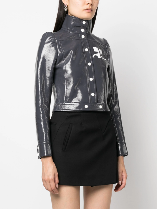 COURREGES Women Vinyl Reedition Jacket