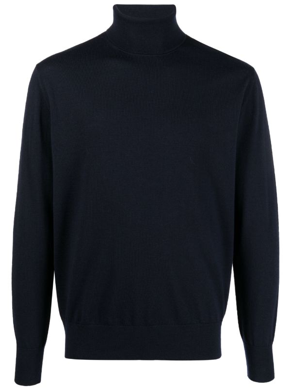 DRIES VAN NOTEN Men Merino Wool Turtleneck