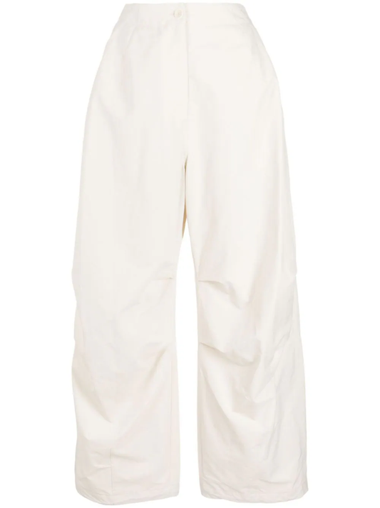 AMOMENTO Women Cotton Nylon Fatigue Pants