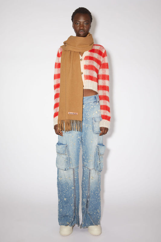 ACNE STUDIO Cashmere Fringe Scarf