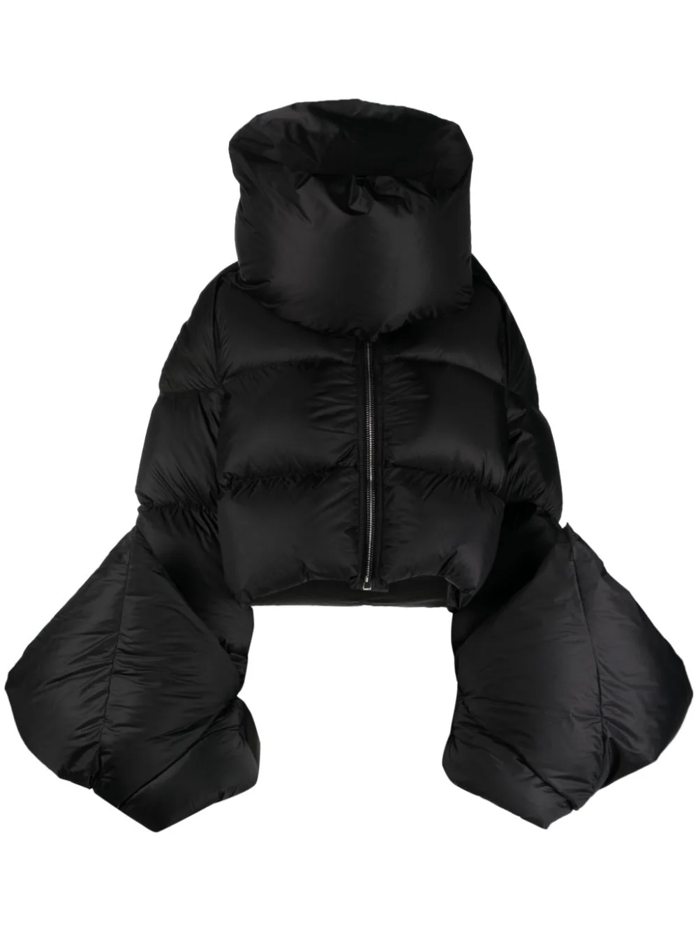 RICK OWENS Women Babel Mountain Duvet Cropped Jacket