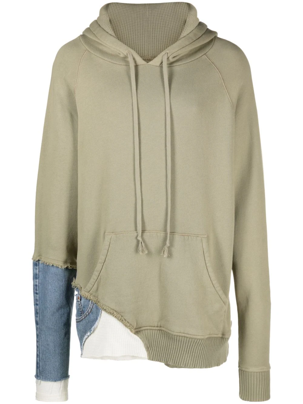 GREG LAUREN Men Army Fragment Hoodie