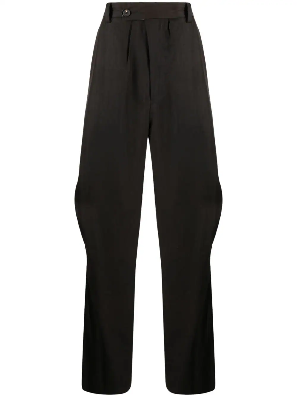 ZIGGY CHEN Men Straight-Leg Trousers With Articulated Knee