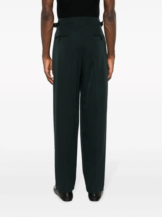 LEMAIRE Men Pleated Tappered Pants