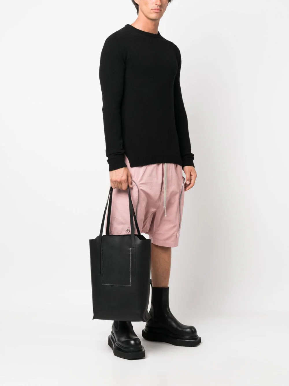 RICK OWENS Medium Shopper